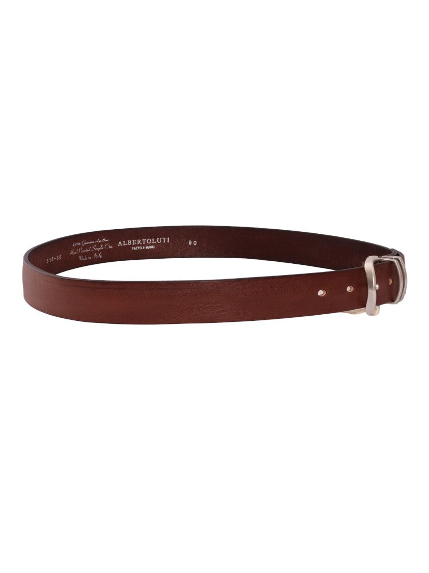 Alberto Luti Tinto Leather Belt