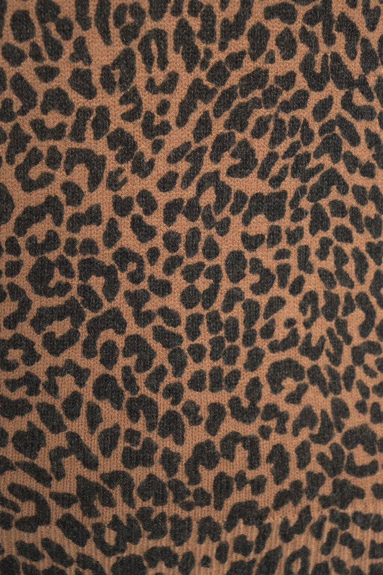 Kaos Animal Print Sweater