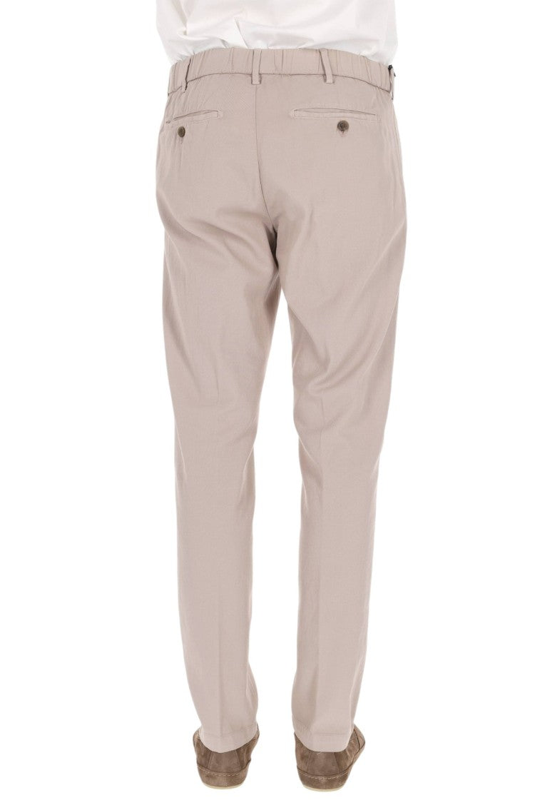 Myths Apollo Ice Cotton Straight-Leg Pants