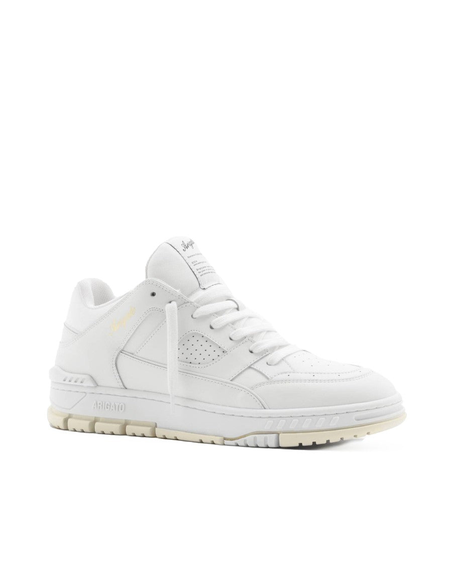 Axel Arigato Handmade Low-Top Sneakers With Suede