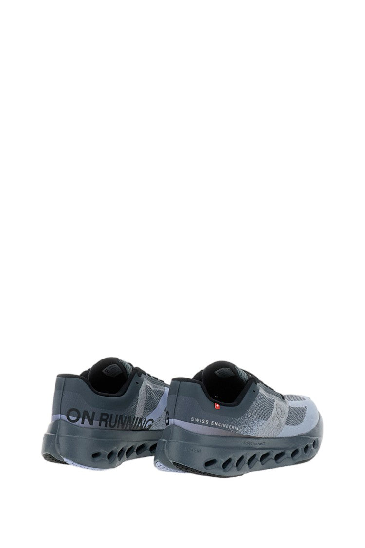 On Running Blue Cloudsurfer Next Breathable Mesh Sneakers