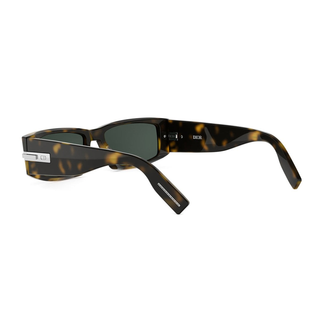 Dior Diorblacksuit Xl S5i Sunglasses Oversized Rectangular Acetate - Havana