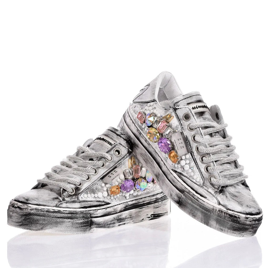 Mimanera Garage Platform Glitz Sneakers