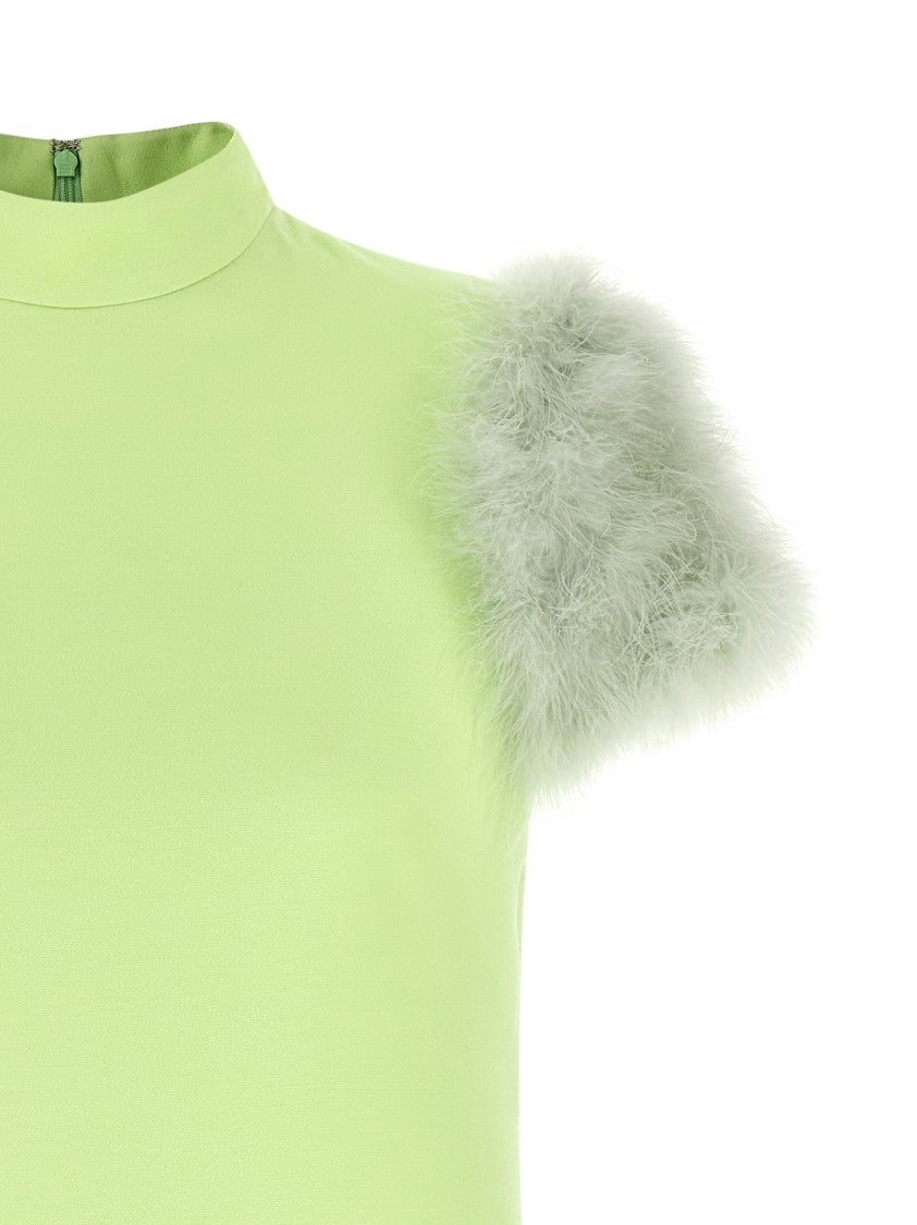 Valentino Garavani '' Feather Dress