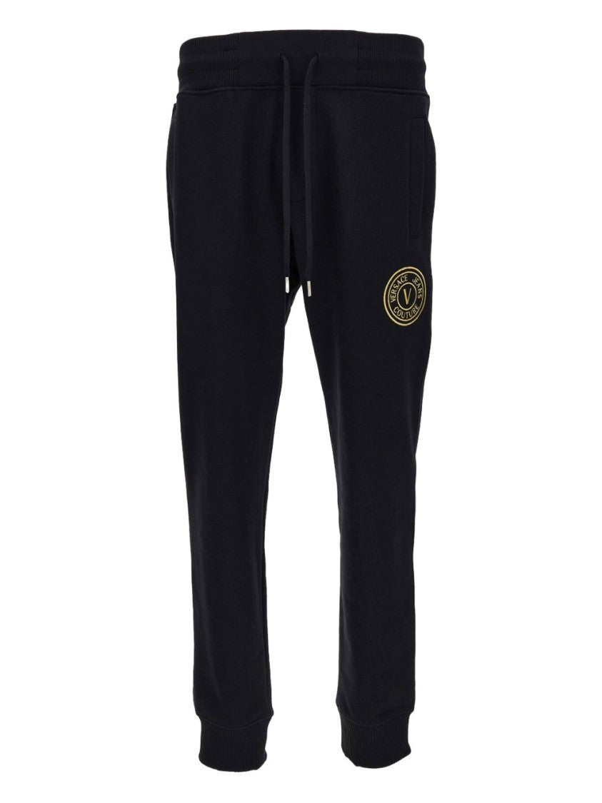 Versace Jeans Couture Black Logo Sweetpant