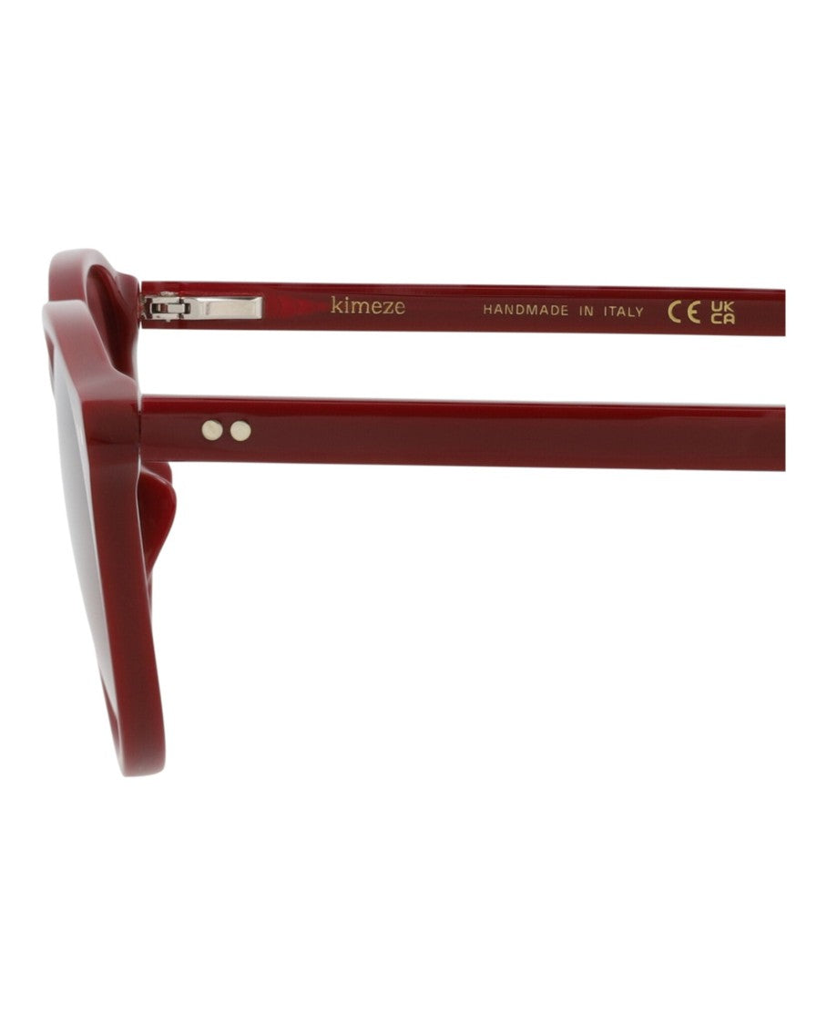 Kimeze Round-Frame Acetate Sunglasses