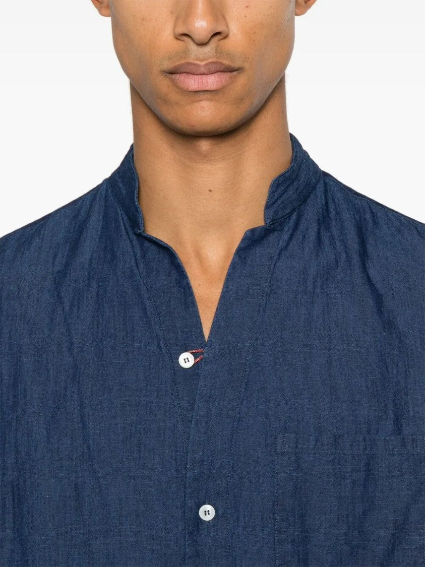 Sease `Fish Tail` Denim Shirt