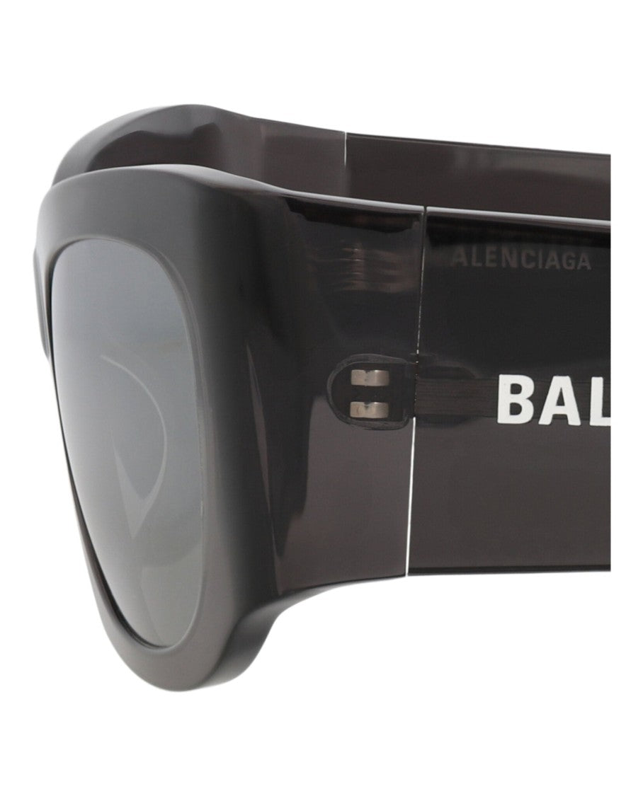 Balenciaga Cat Eye-Frame Recycled Acetate Sunglasses