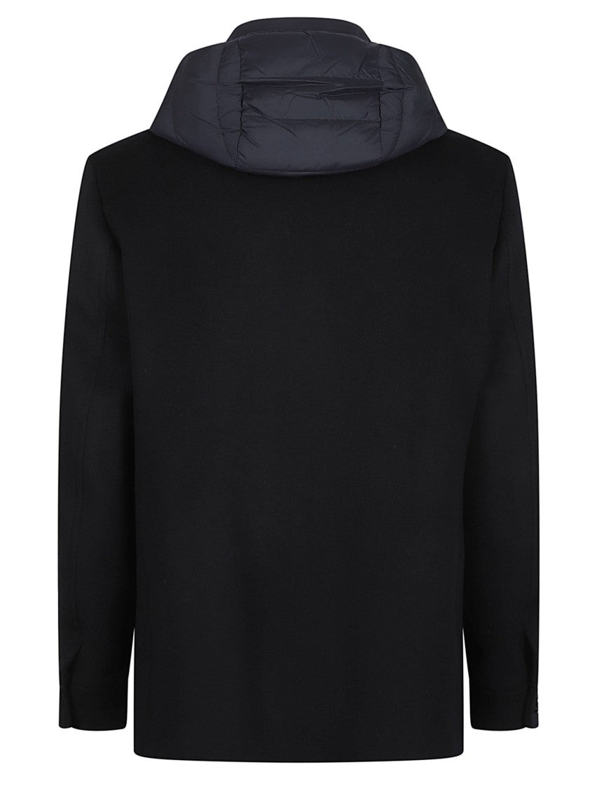 Moorer Barolo-Le Black Wool-Cashmere Jacket