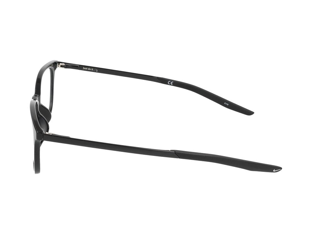 Nike Eyeglasses 7283 001 Black/Black 52/16/145