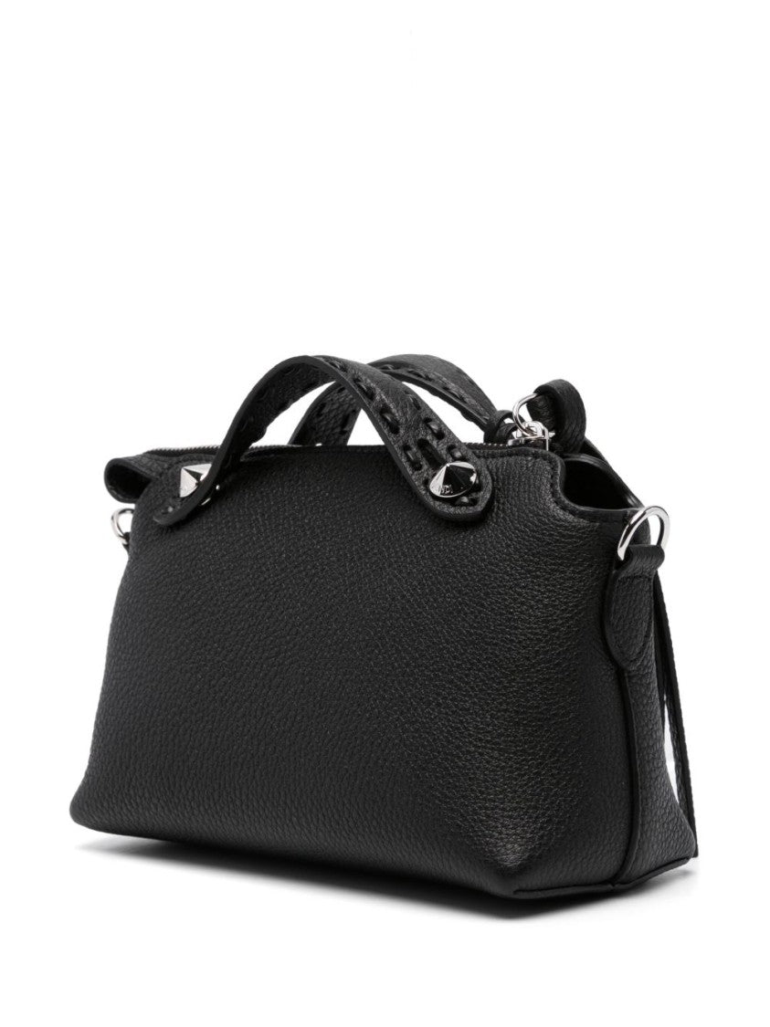 Fendi Textured Leather Handbag