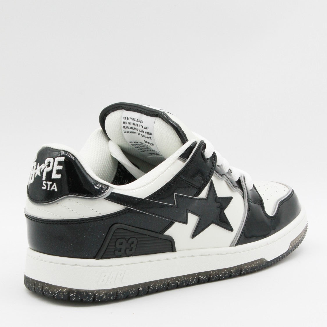 Bape Low-Top Sneakers With Star