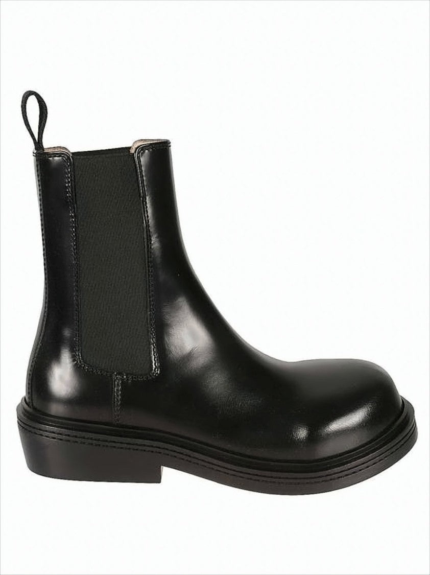Bottega Veneta Smooth Leather Ankle Boot