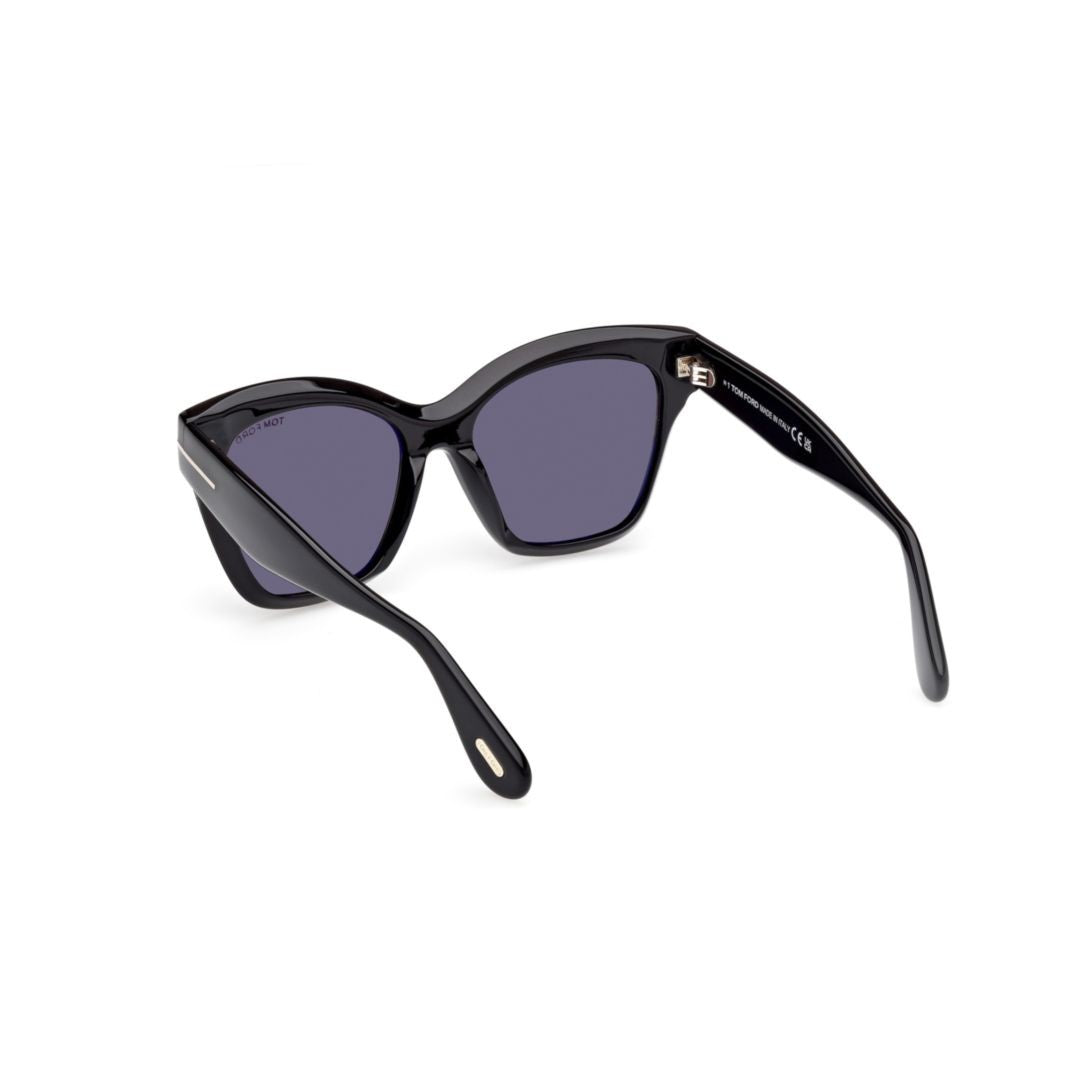 Tom Ford Ft1217 Oversized Square Frame Sunglasses