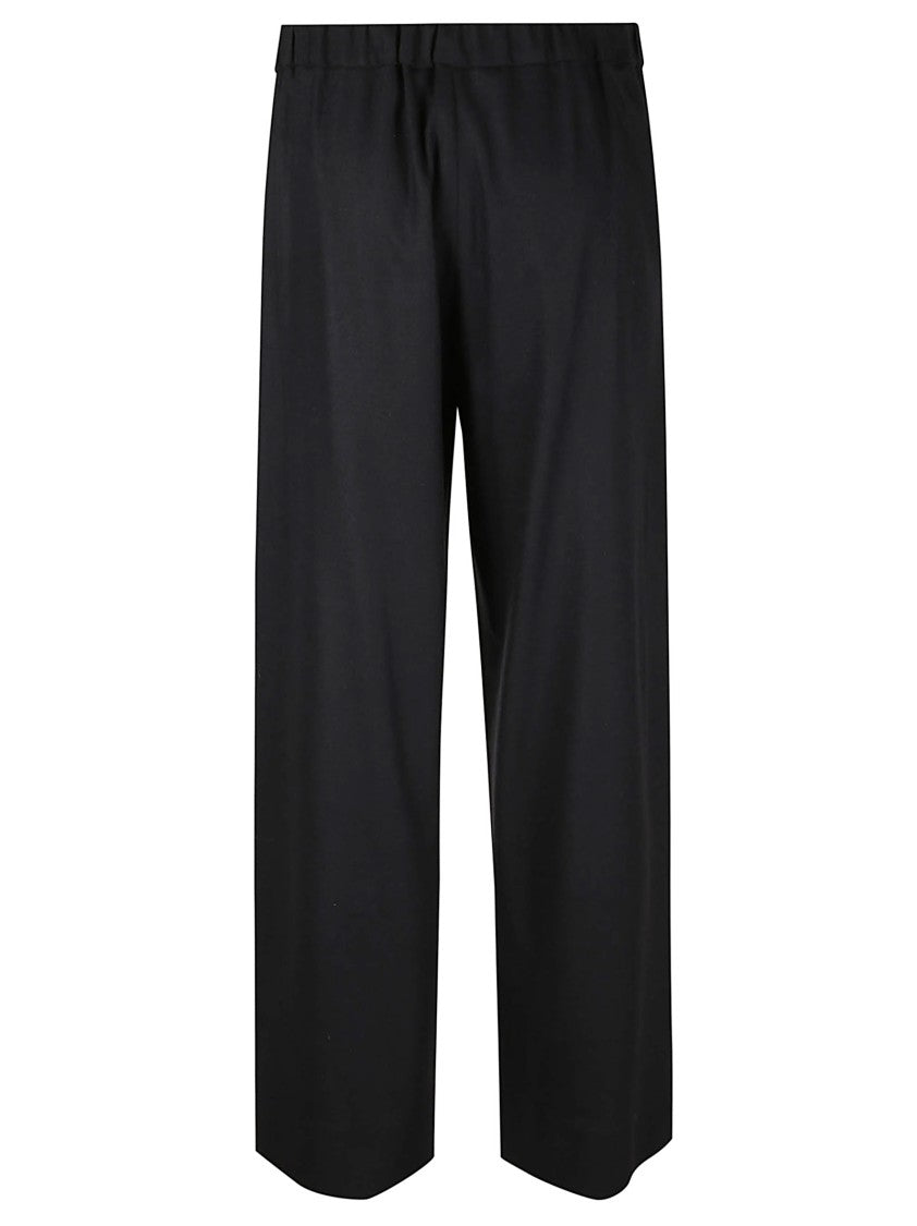 Max Mara Wide-Leg Trousers With Drawstring Waistband
