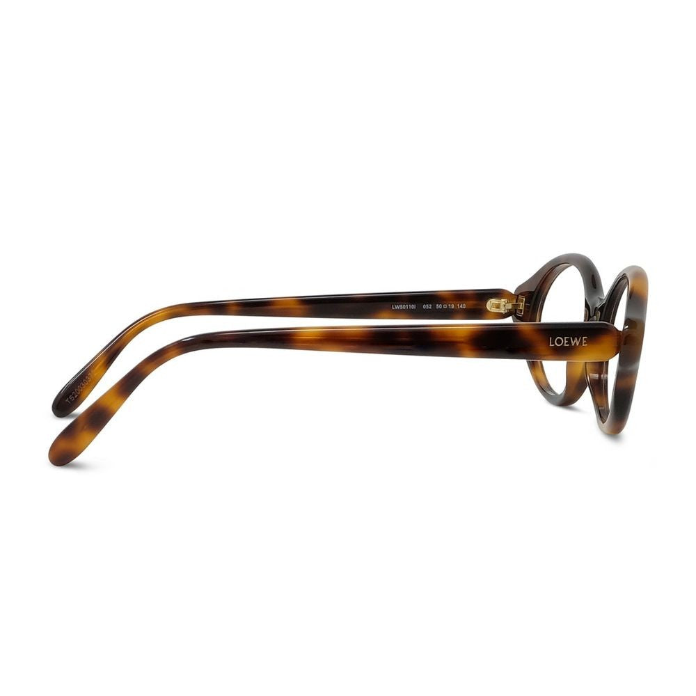 Loewe Oval Optical Glasses Lw50110i Havana