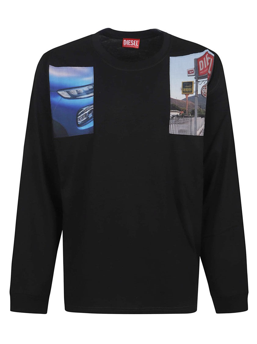 Diesel Organic Cotton Jersey Sweater