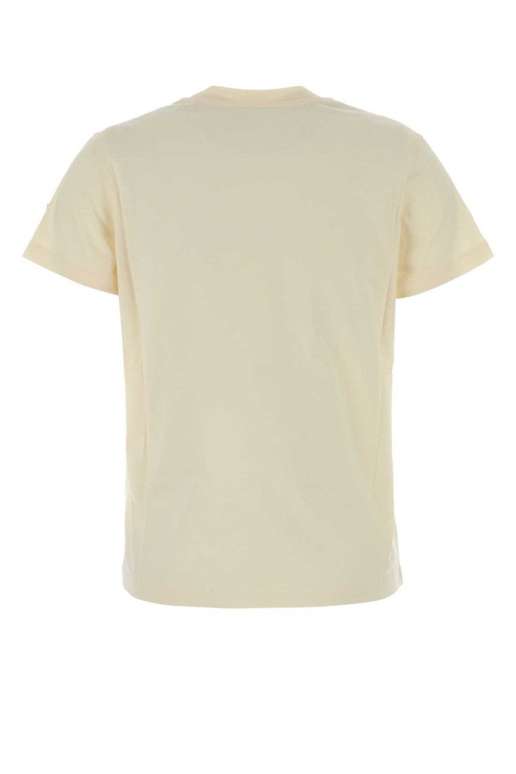 Moncler Crema Cotton T-Shirt