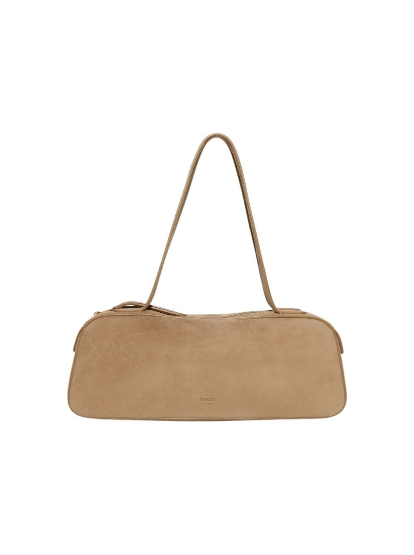 Khaite Simona Shoulder Bag Wheat