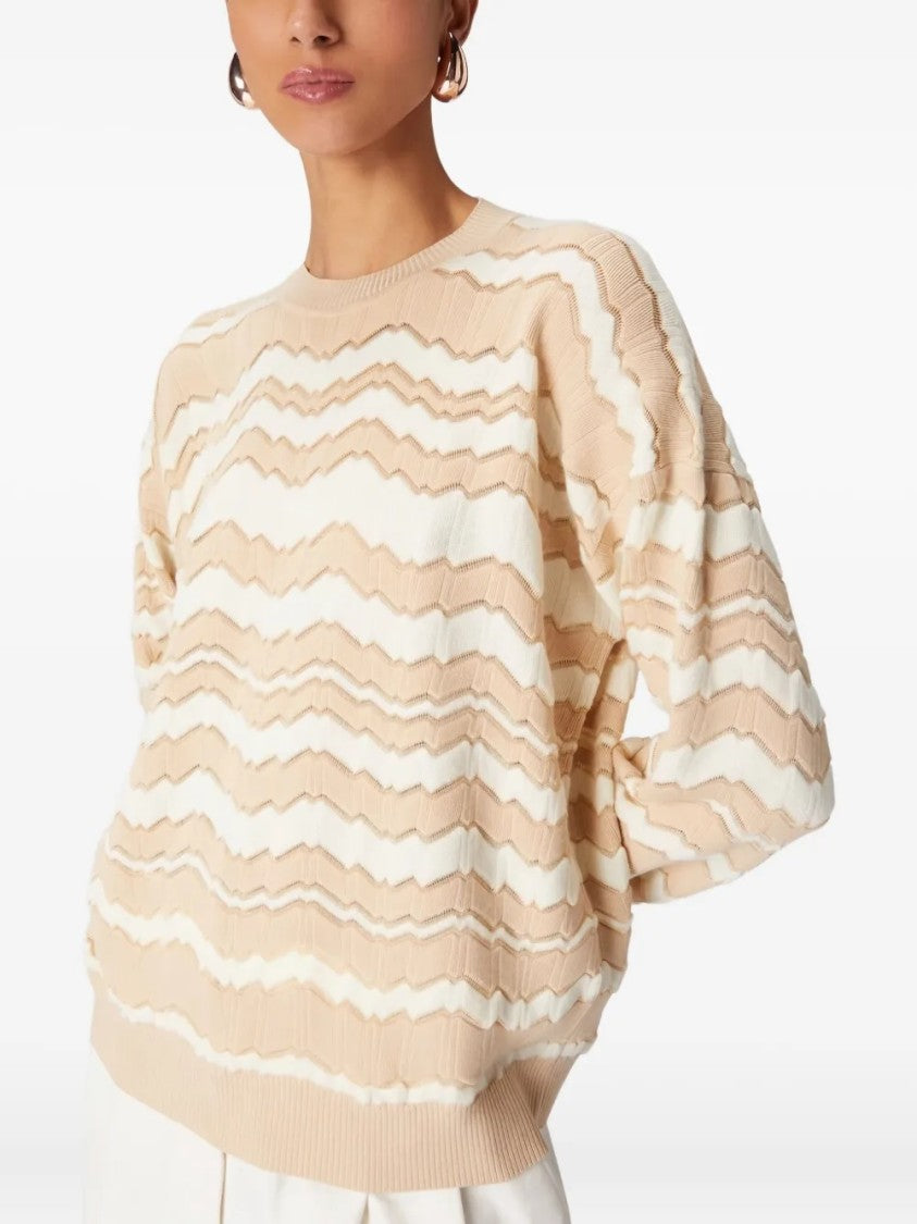 Missoni Relaxed Fit Crewneck Sweater