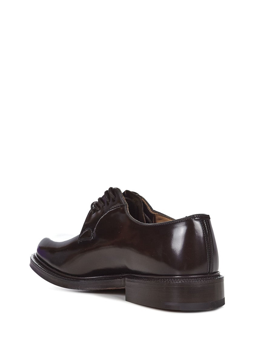 Church's Calfskin Leather Derby Shoes
