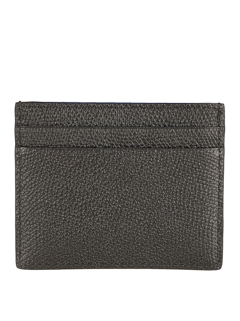 Valentino Garavani Textured Calf Leather Wallet