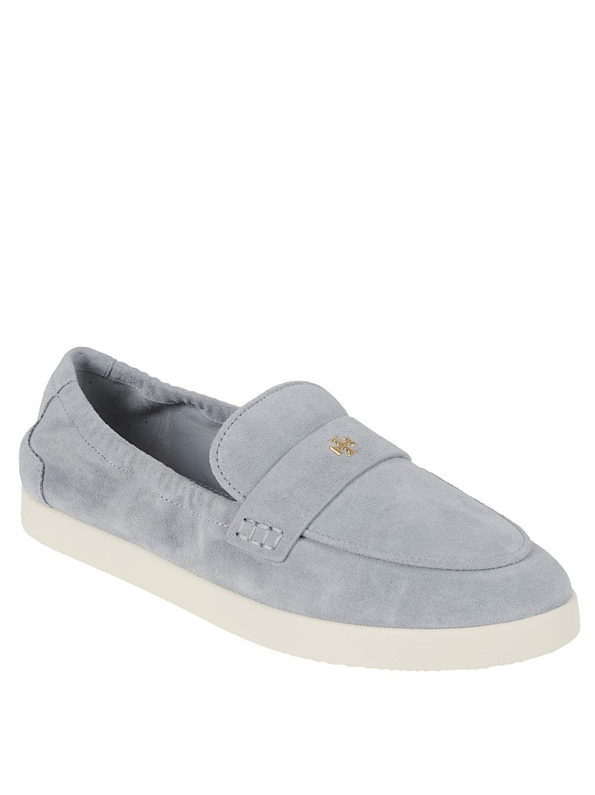 Tory Burch Slip-On Suede Flat Shoes