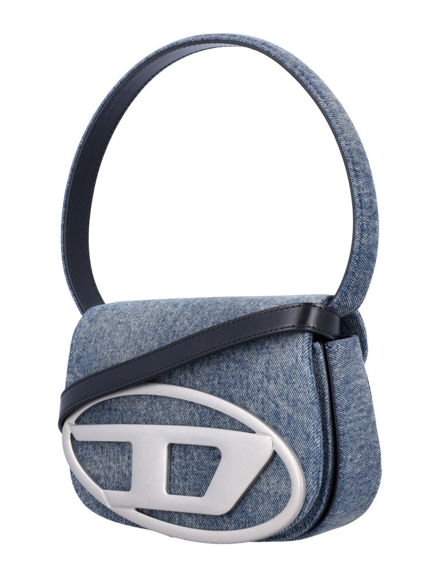 Diesel 1 Dr Denim Shoulder Bag