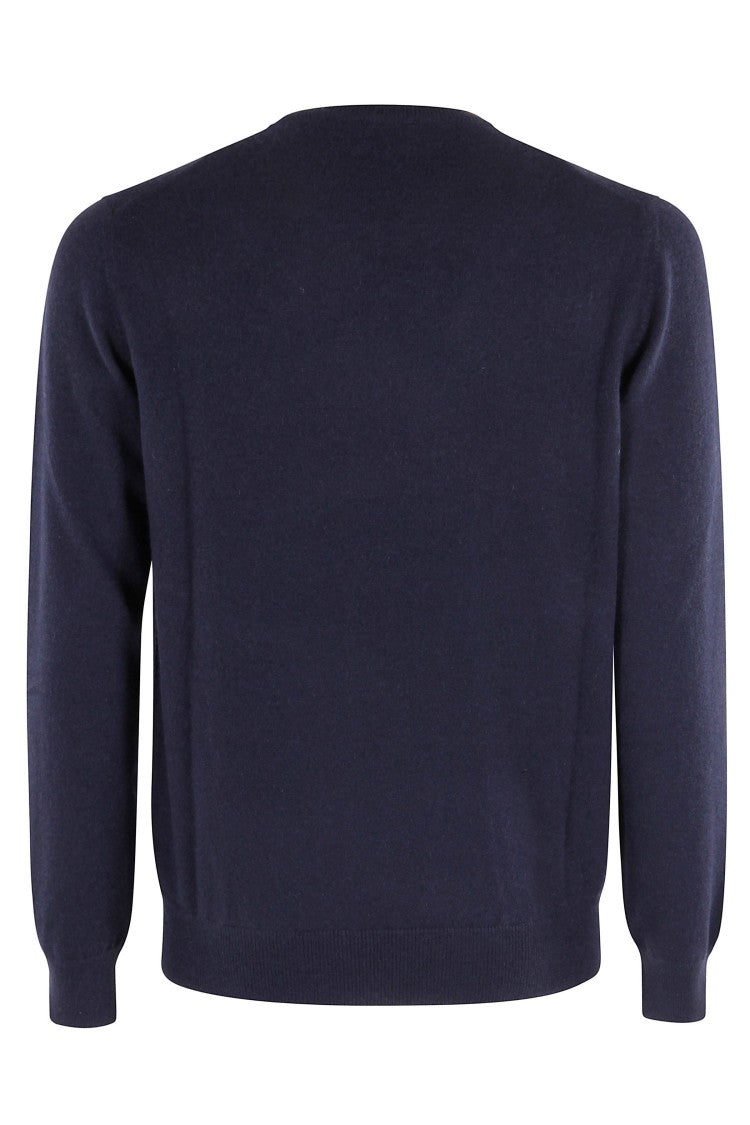 Malo Essential Round Neck Cashmere Sweater