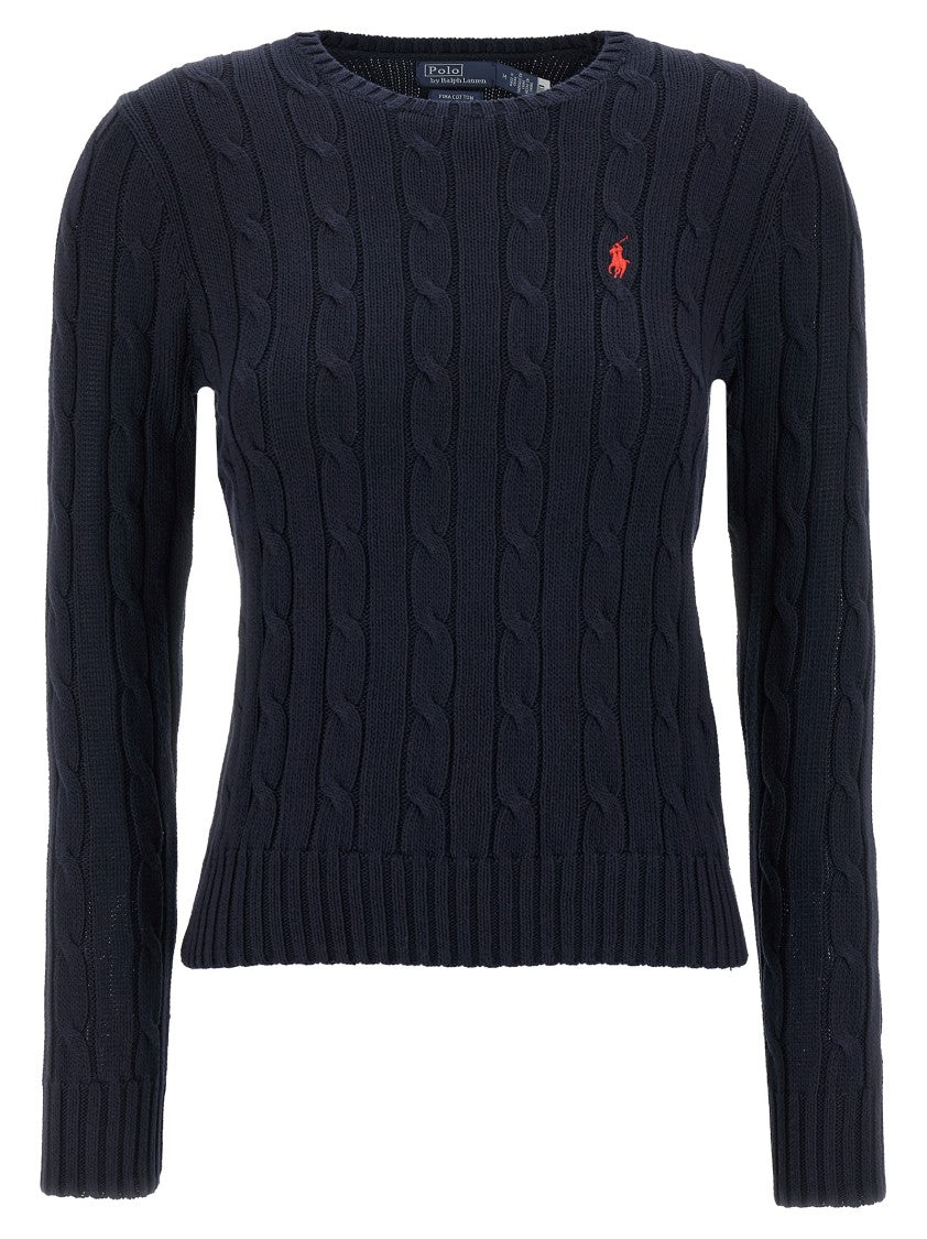 Polo Ralph Lauren Braided Cotton Sweater