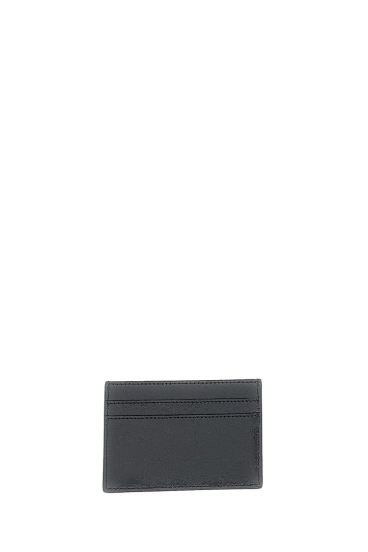 Fendi Ff Leather Card Holder