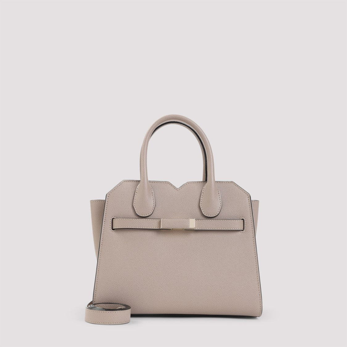 Valextra Sahara Calf Leather Milano Mini Handbag