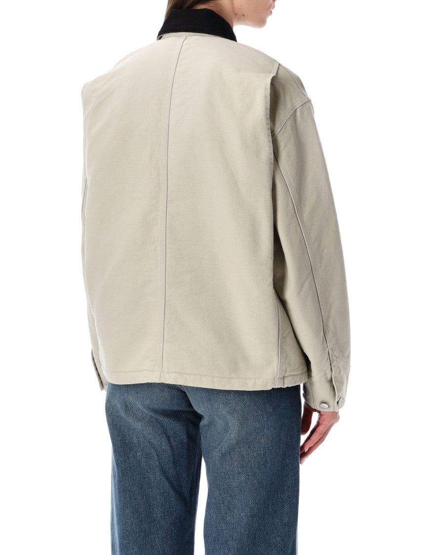 Carhartt Wip Og Michigan Coat In Canvas