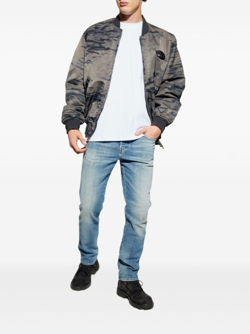 Diesel Light Blue Denim Trousers