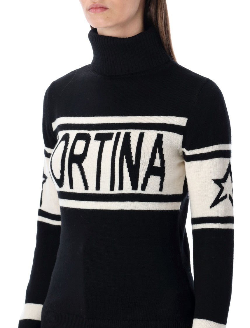 Perfect Moment Cortina High Neck Merino Sweater