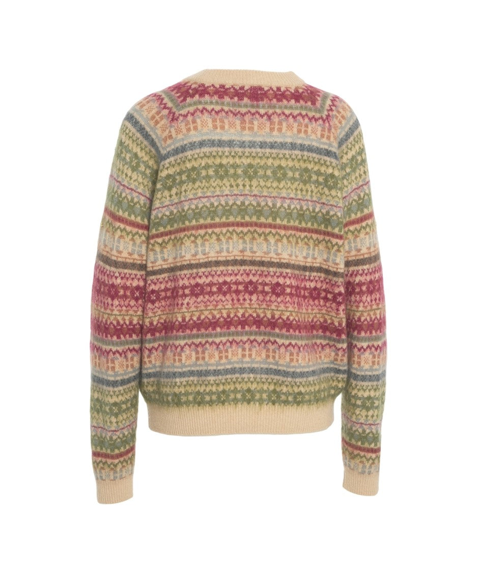 Semi Couture Embroidered Knit Sweater