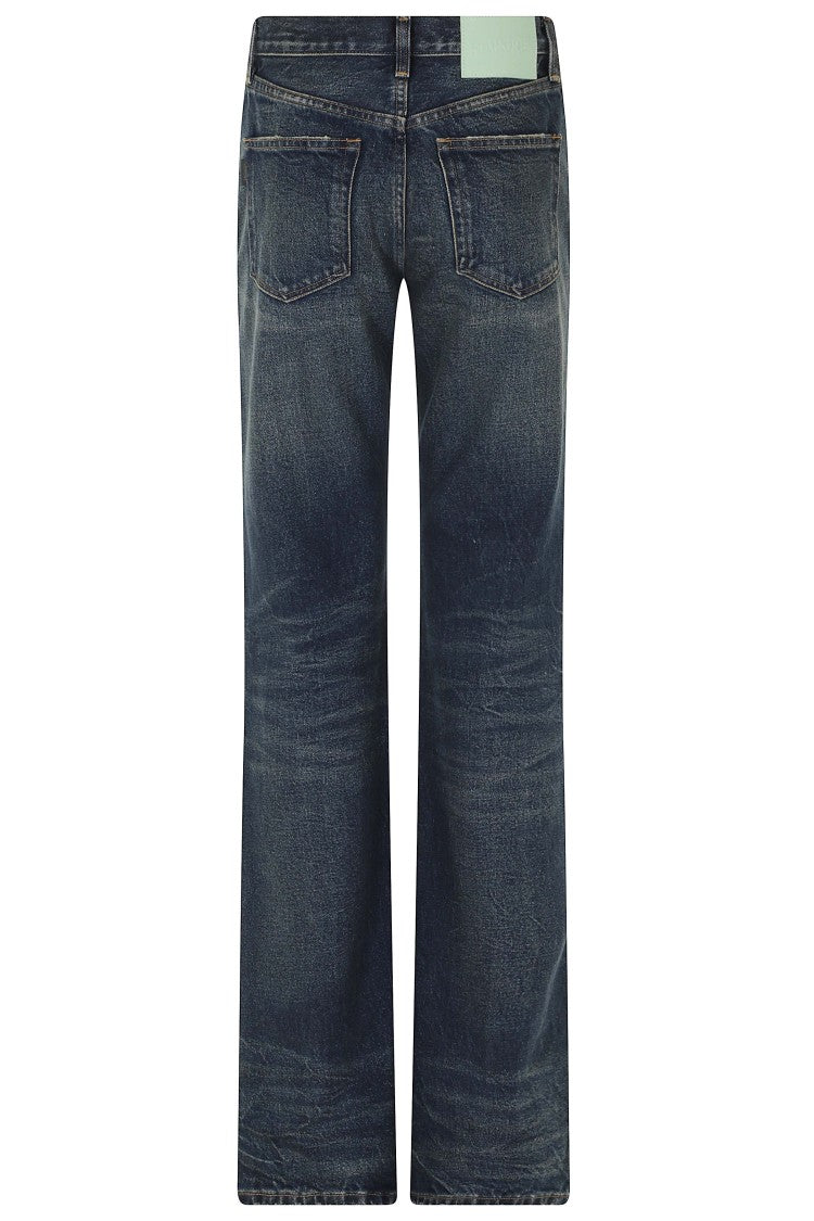 Haikure Star Vintage Jeans With Timeless Wash And Five-Pocket Design