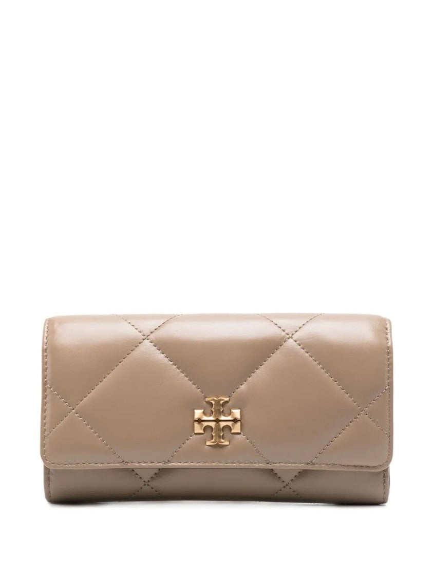 Tory Burch Kira Diamond Quilt Flap Wallet
