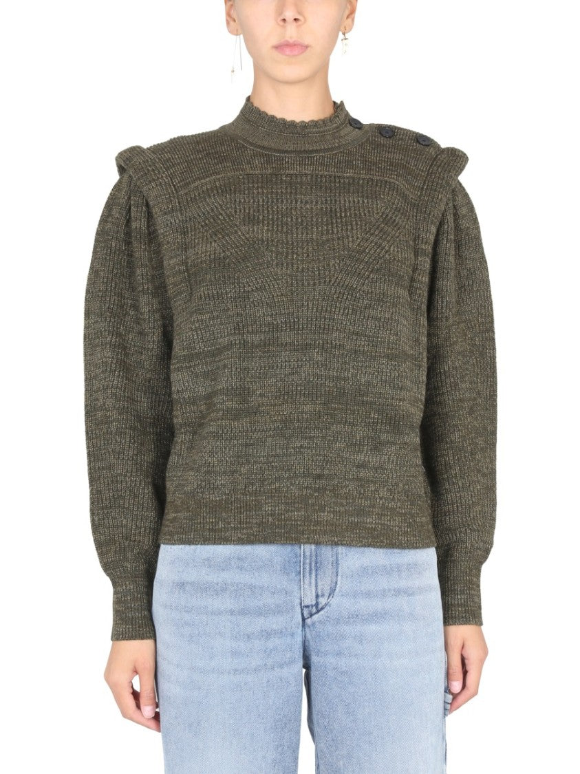 Isabel Marant Étoile "Meerya" Mesh Sweater