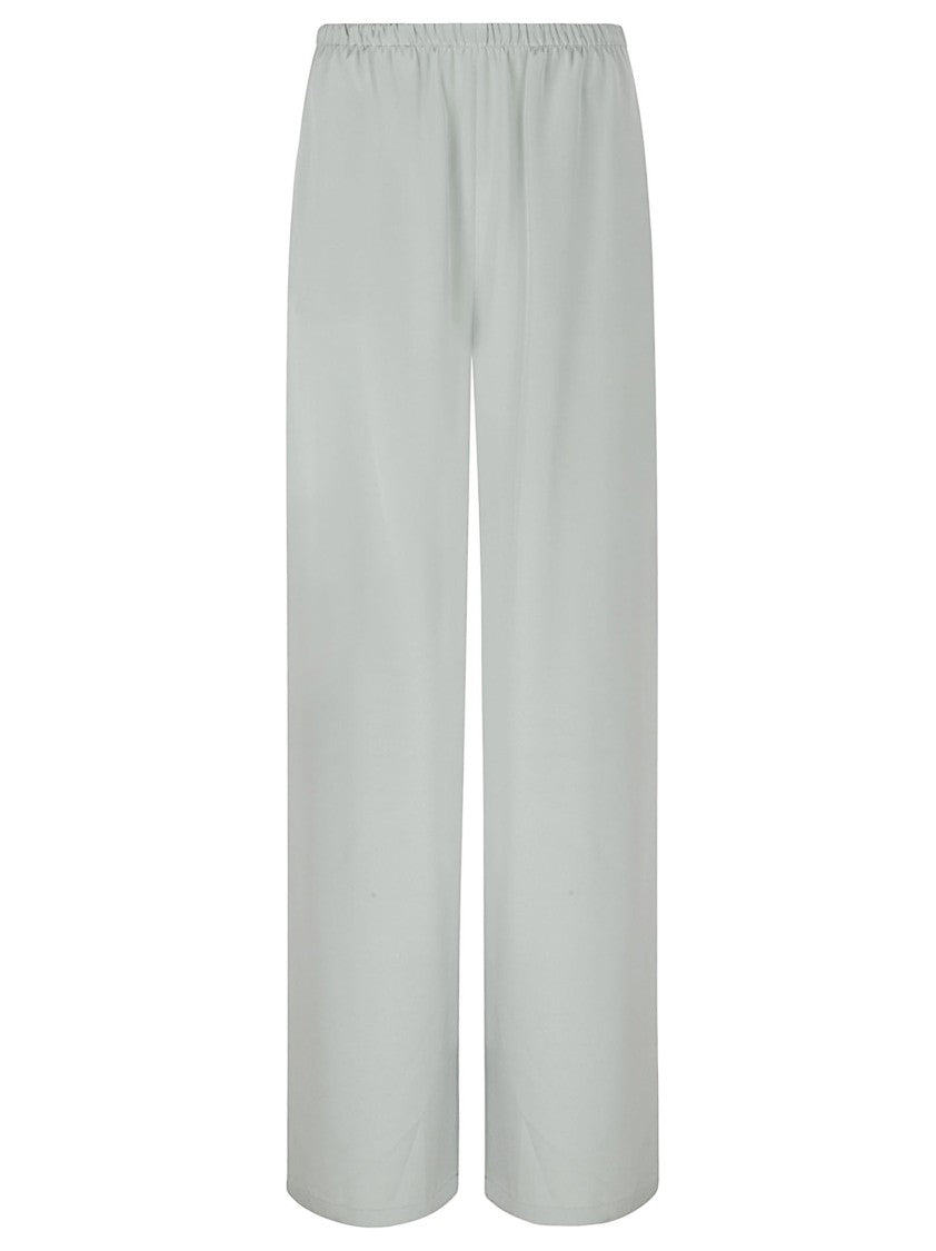 Max Mara Wide-Leg Trousers With Elasticated Waistband