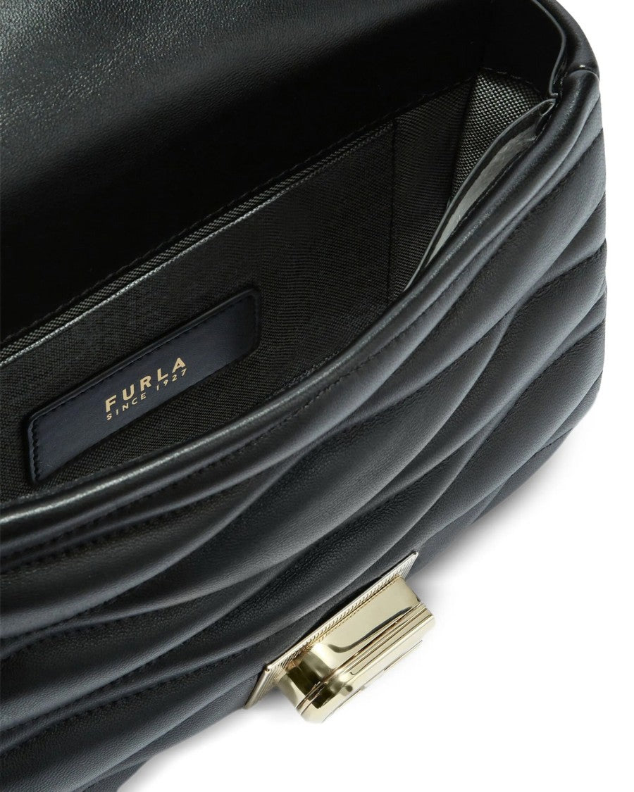 Furla 1927 S Crossbody Bag - Black