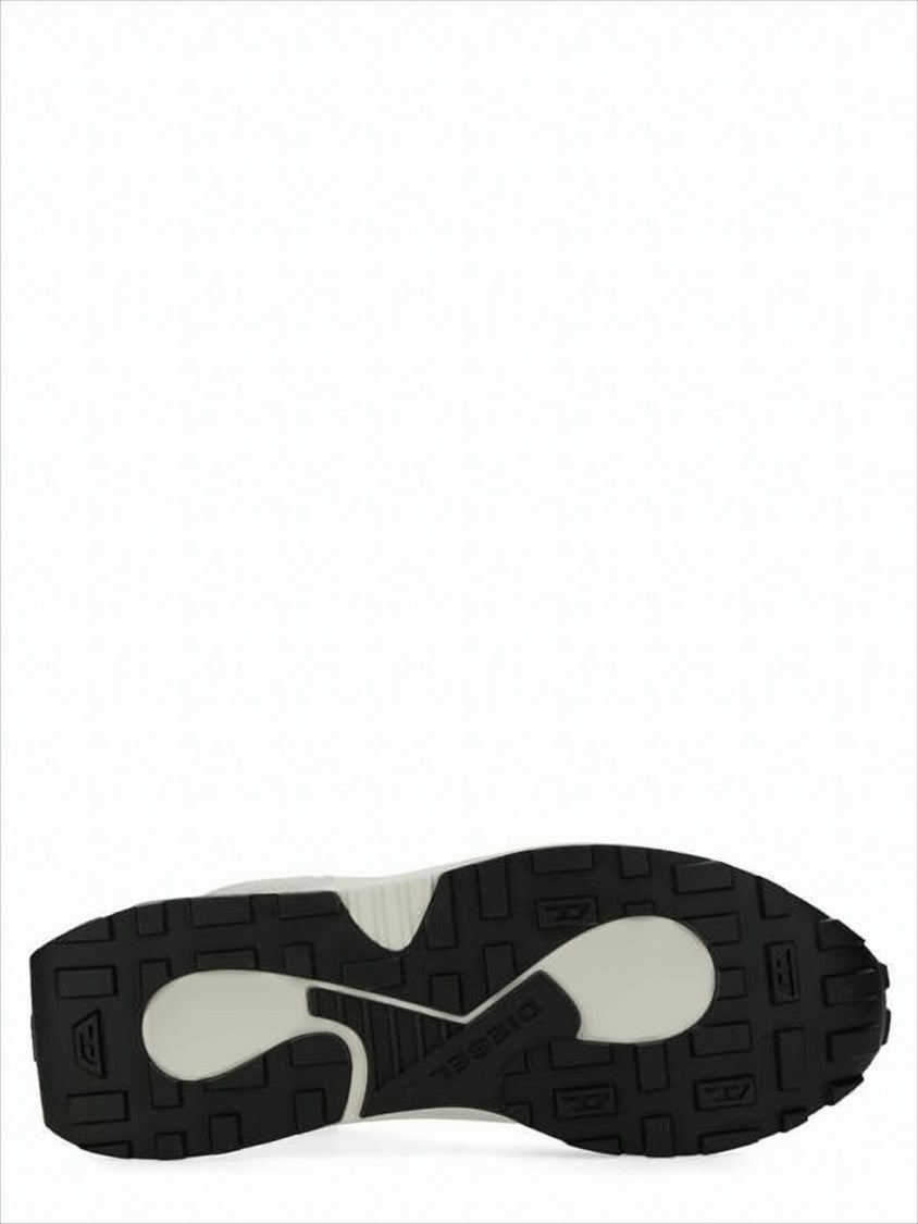 Diesel Lace-Up Sneakers With Smooth