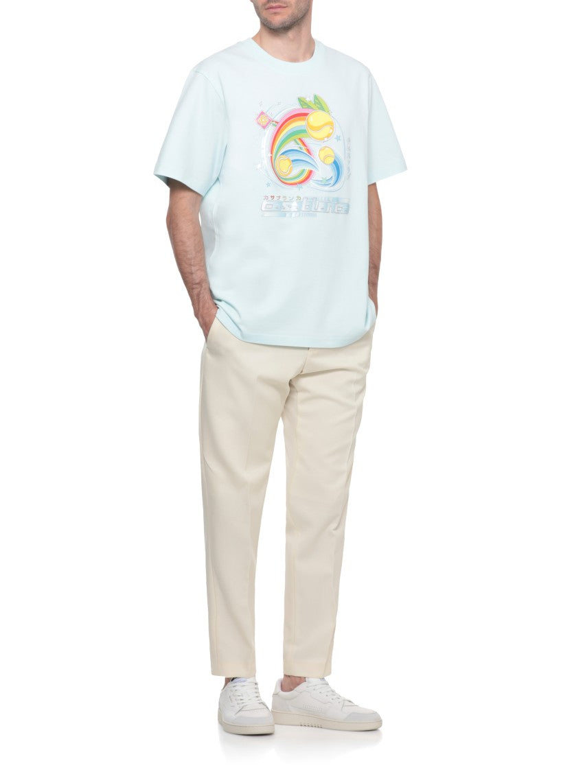 Casablanca Manga Tennis Ball T-Shirt