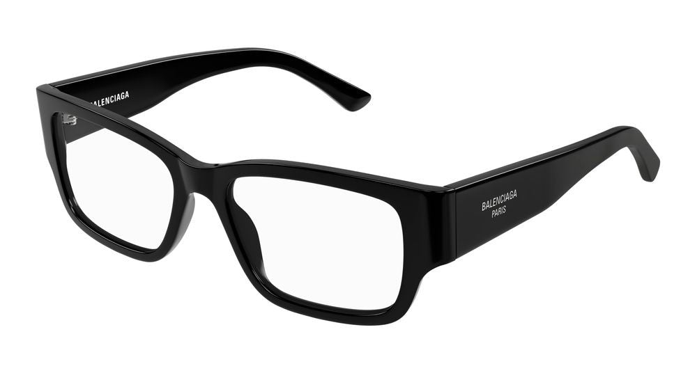 Balenciaga Black Square Frame Sunglasses