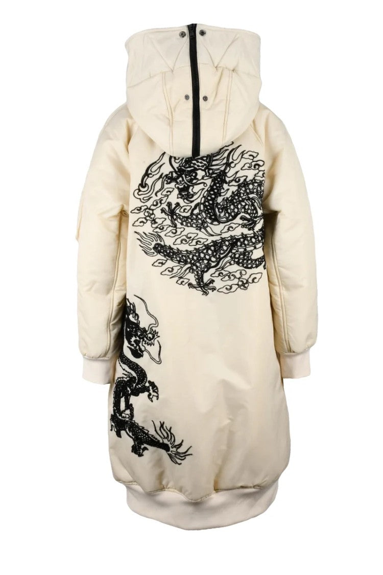 Canadian Padded Coat - White