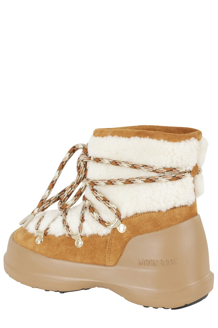 Moon Boot Luna Boot Shearling Boots