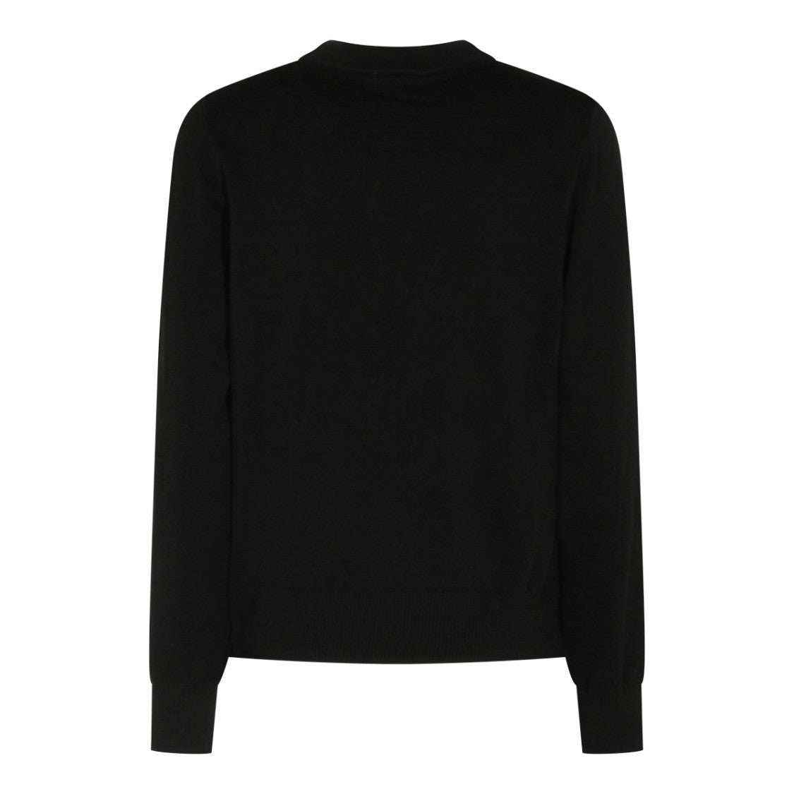 Ganni Cotton Knit Sweater With Bold Banana Graphic Print