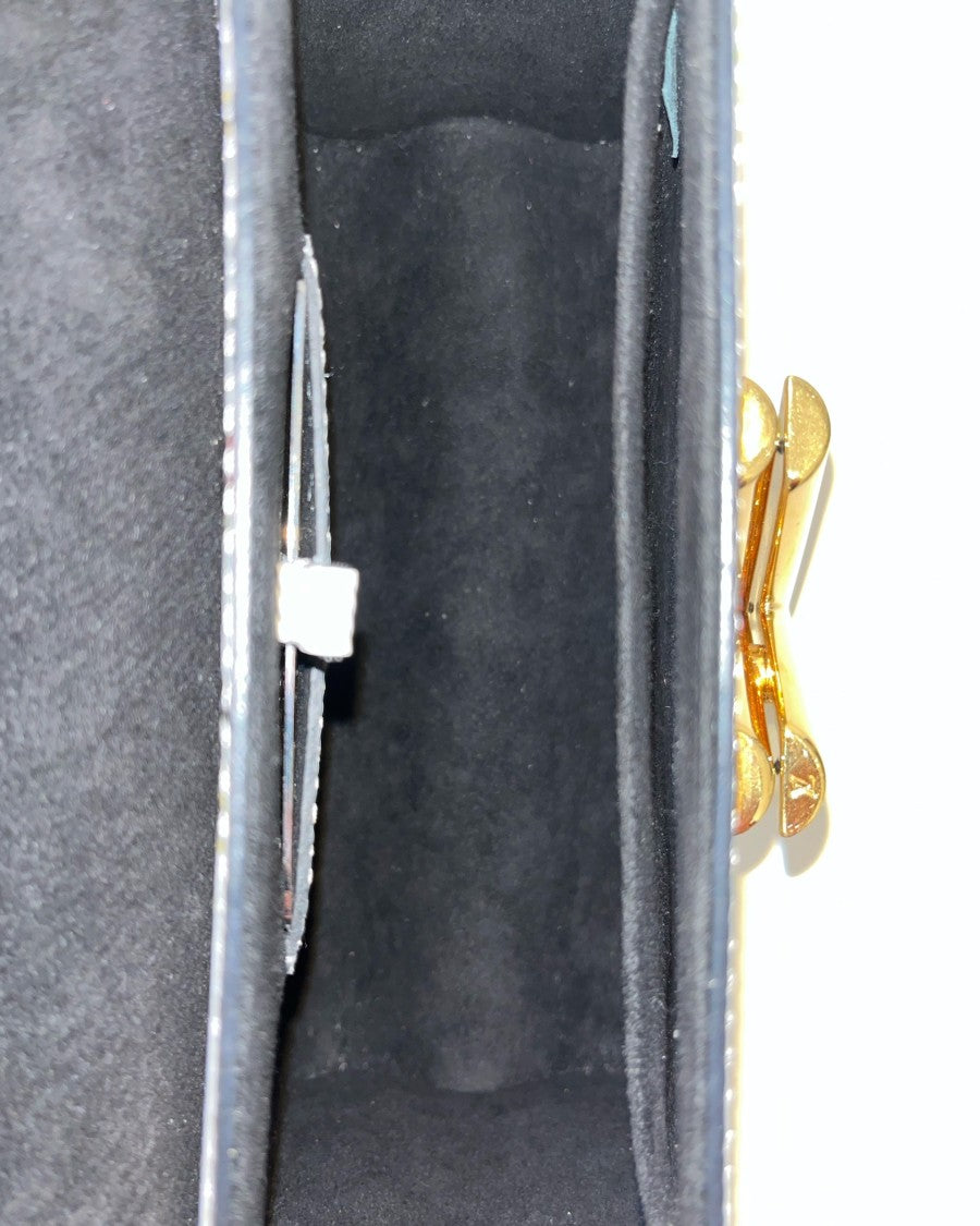 Louis Vuitton Twist Mm Floral Epi Bianca