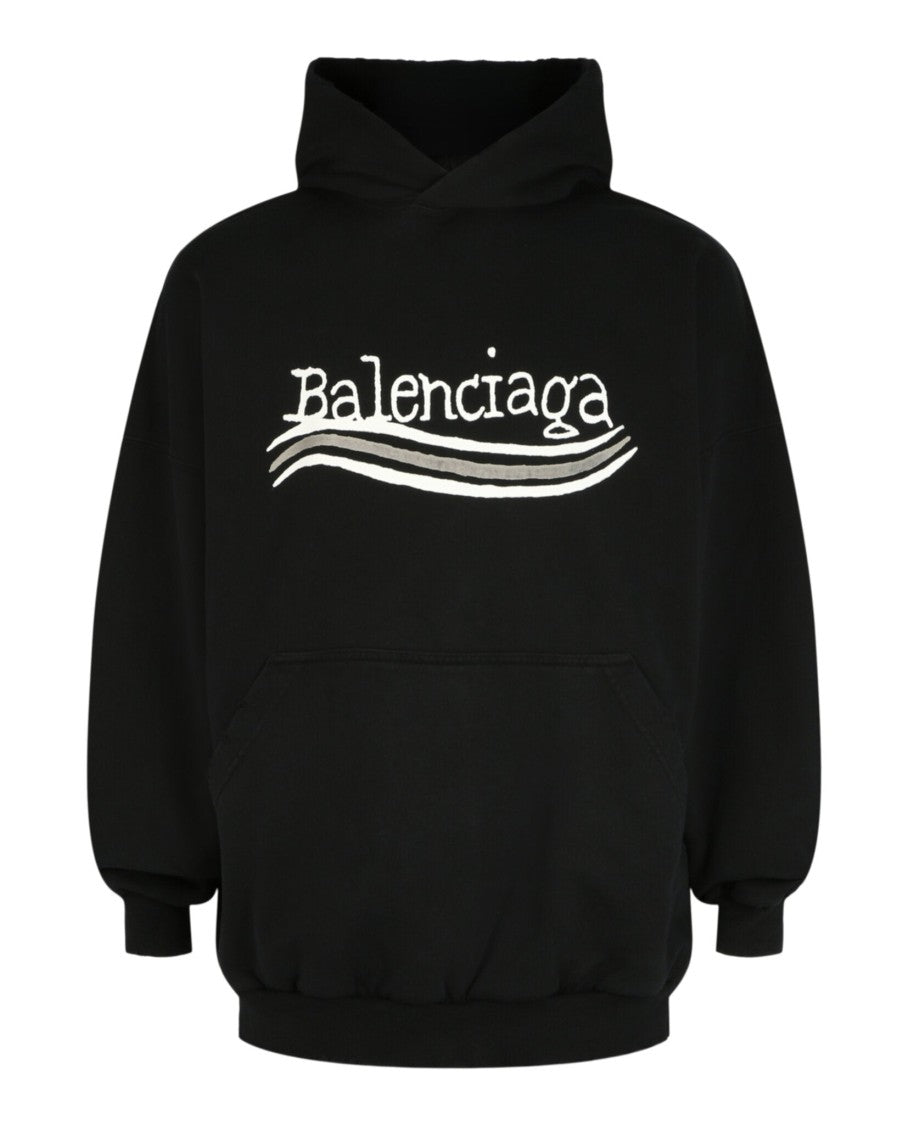 Balenciaga Hand Drawn Political Campaign Hoodie