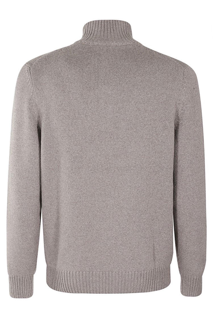 Fay Shaved Wool Knit Pullover